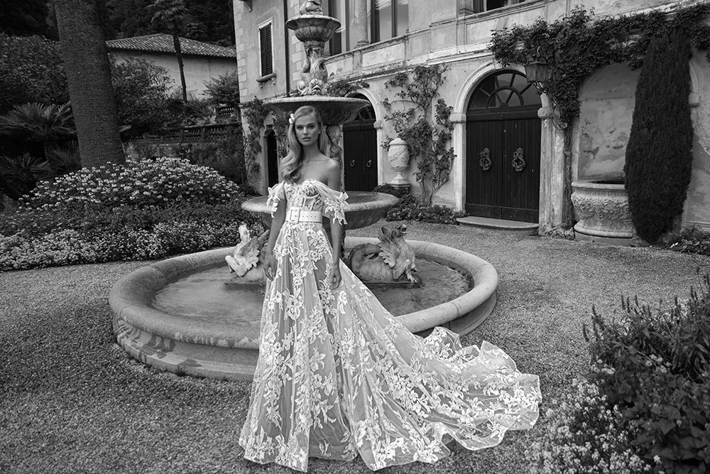 Julie Vino 2020 Bridal Collection. theweddingnotebook.com