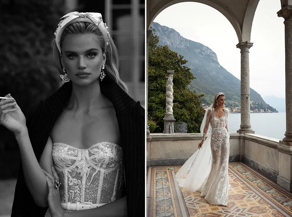 Julie Vino 2020 Bridal Collection. theweddingnotebook.com