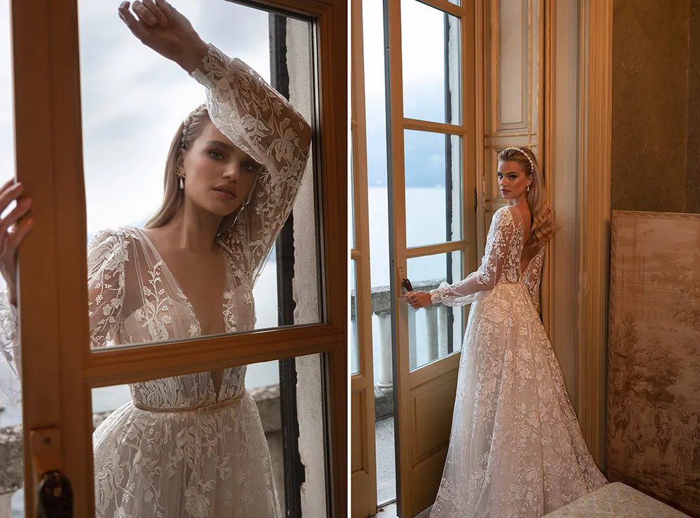 Julie Vino 2020 Bridal Collection. theweddingnotebook.com