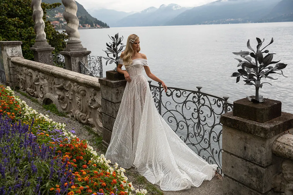 Julie Vino 2020 Bridal Collection. theweddingnotebook.com