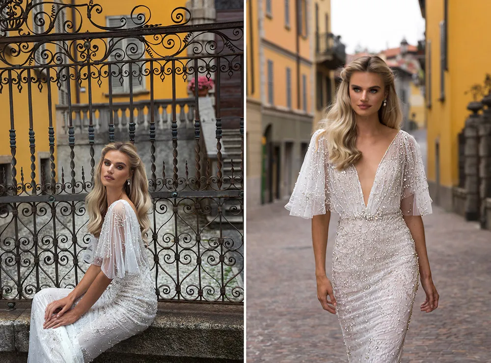 Julie Vino 2020 Bridal Collection. theweddingnotebook.com