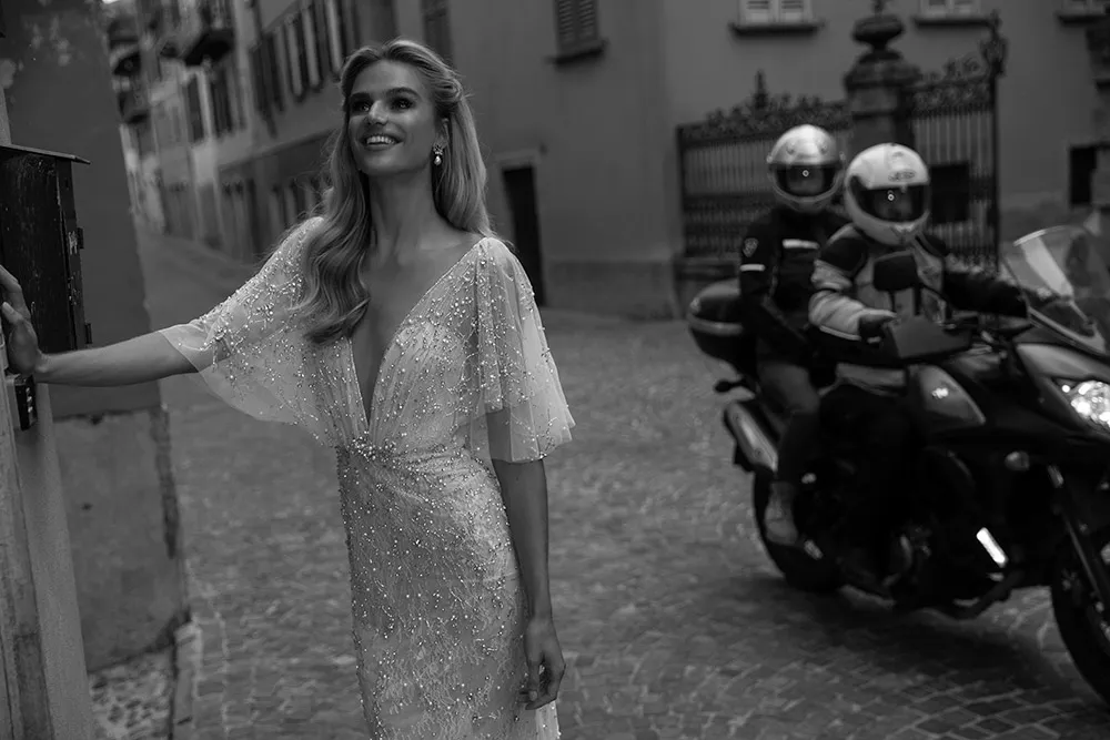 Julie Vino 2020 Bridal Collection. theweddingnotebook.com