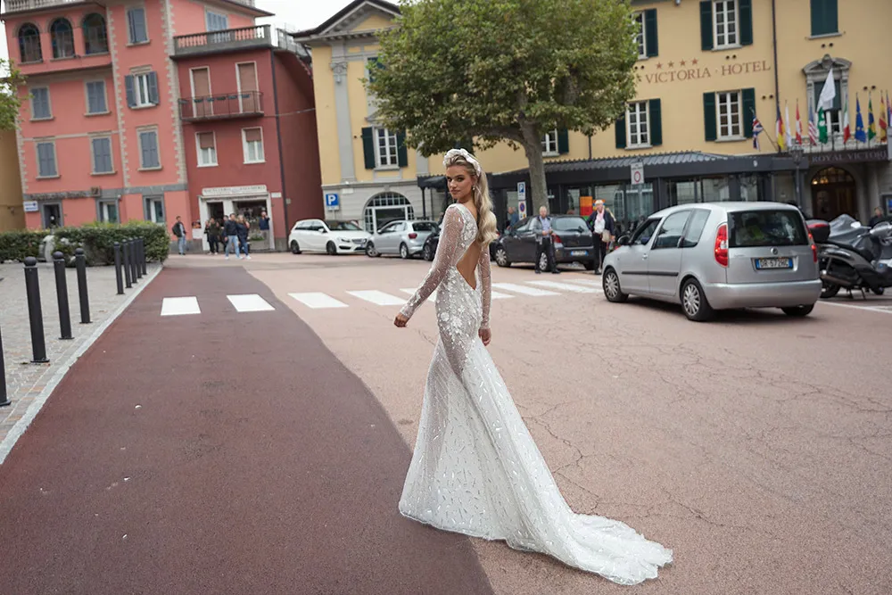 Julie Vino 2020 Bridal Collection. theweddingnotebook.com