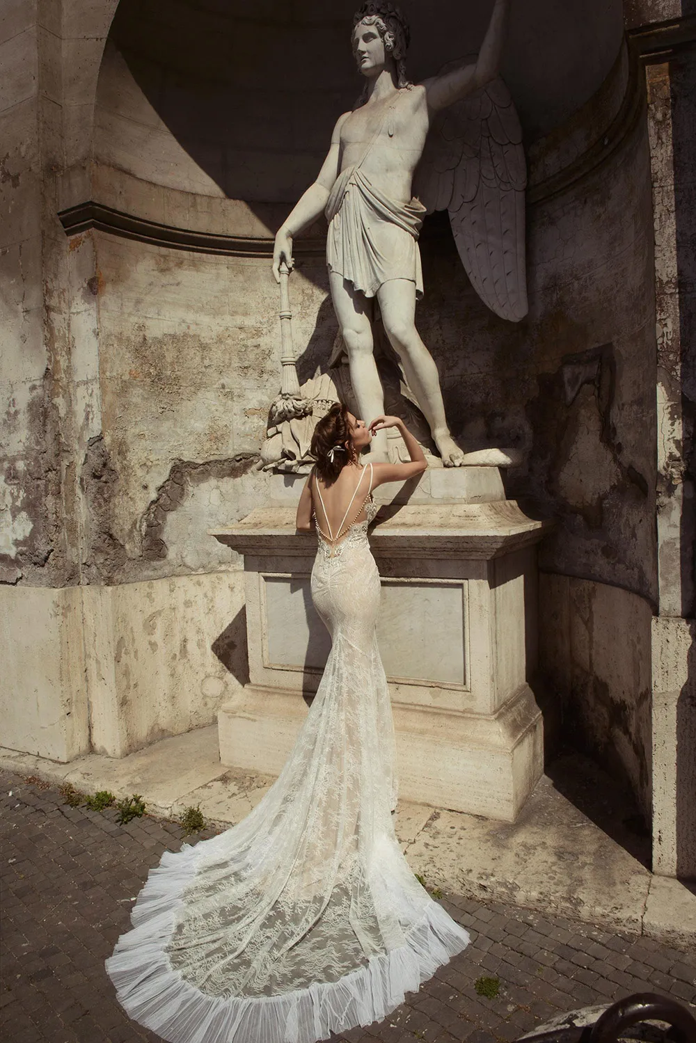 Augusta - Julie Vino Spring 2017 Bridal Collection. theweddingnotebook.com