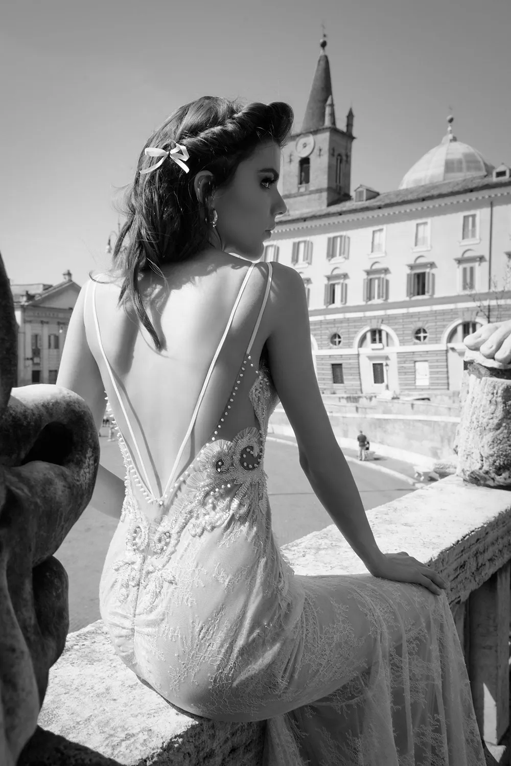 Augusta - Julie Vino Spring 2017 Bridal Collection. theweddingnotebook.com