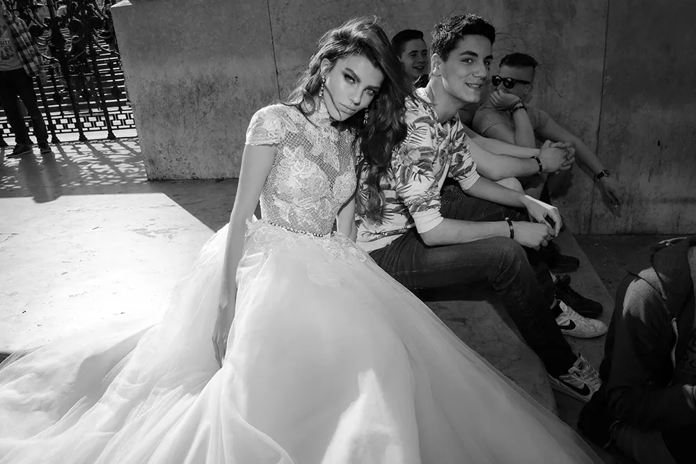 Julia - Julie Vino Spring 2017 Bridal Collection. theweddingnotebook.com