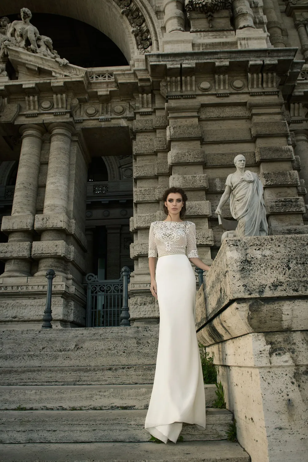 Pricilla - Julie Vino Spring 2017 Bridal Collection. theweddingnotebook.com