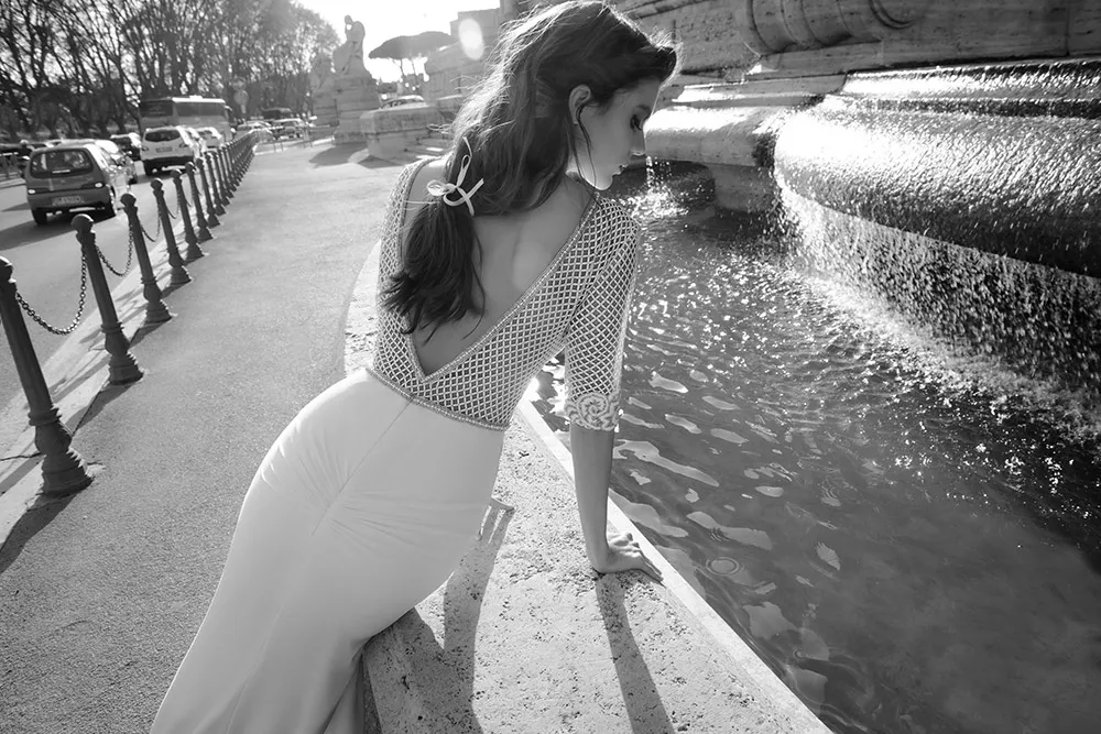 Pricilla - Julie Vino Spring 2017 Bridal Collection. theweddingnotebook.com