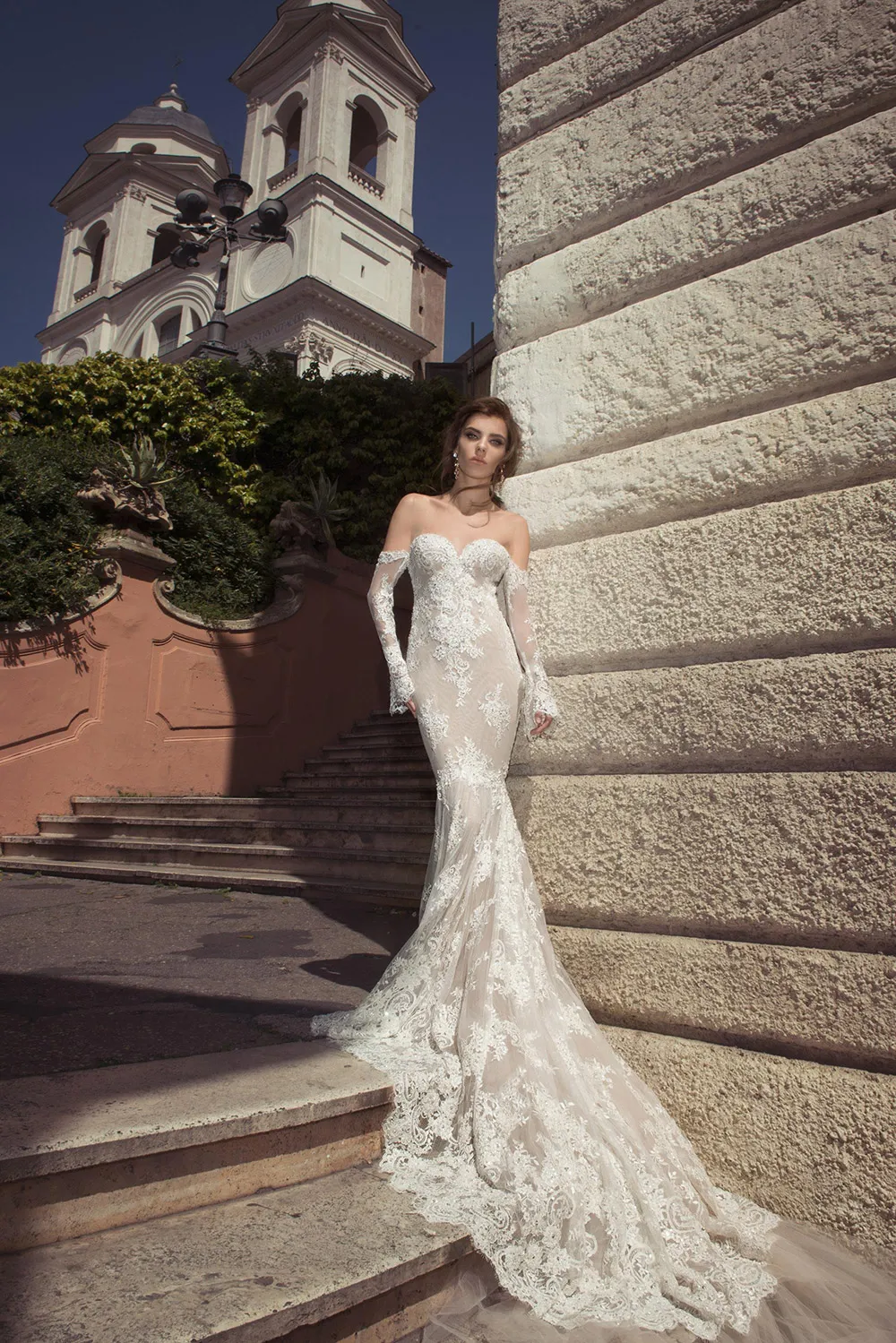 Camilla - Julie Vino Spring 2017 Bridal Collection. theweddingnotebook.com