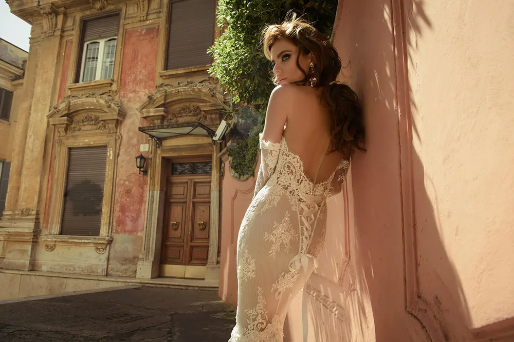 Camilla - Julie Vino Spring 2017 Bridal Collection. theweddingnotebook.com