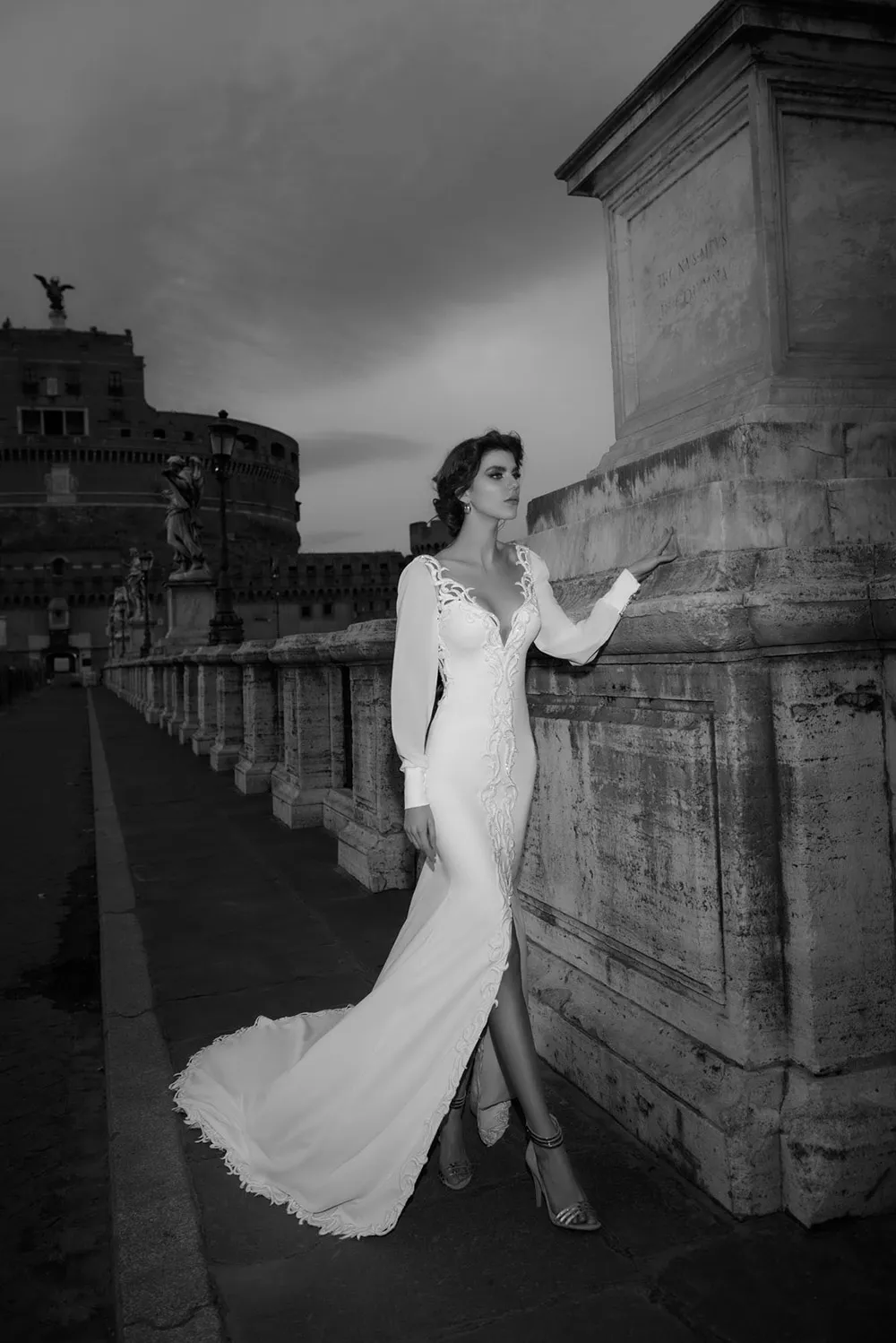 Sabina - Julie Vino Spring 2017 Bridal Collection. theweddingnotebook.com