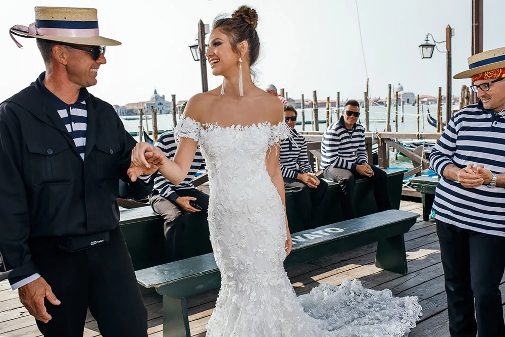 Julie Vino Spring 2018 Bridal Collection. theweddingnotebook.com