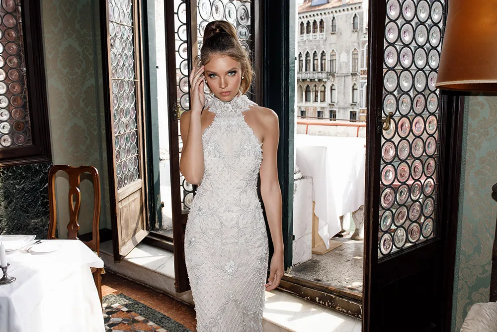 Julie Vino Spring 2018 Bridal Collection. theweddingnotebook.com