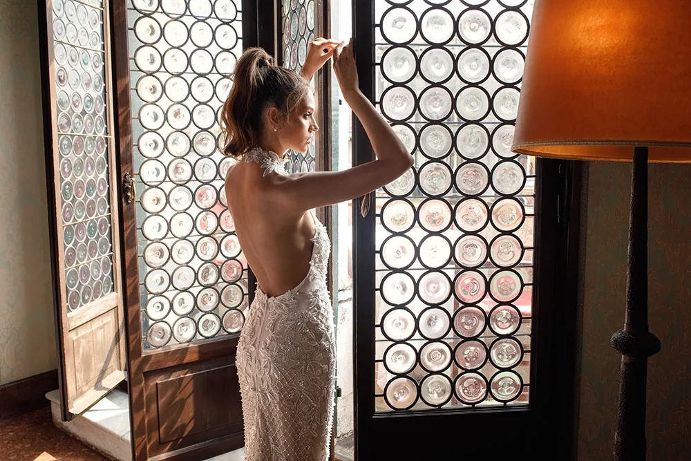 Julie Vino Spring 2018 Bridal Collection. theweddingnotebook.com