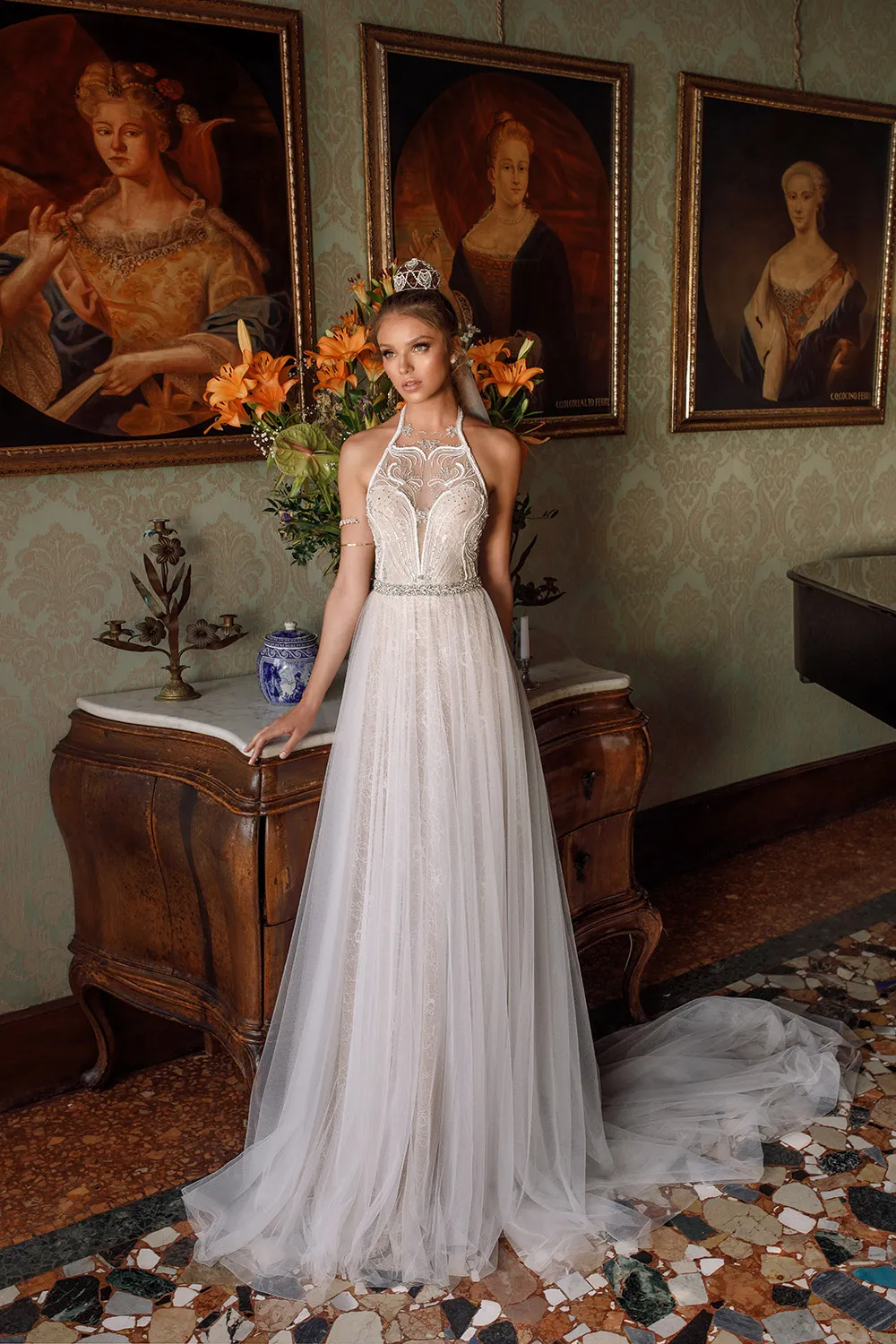 Julie Vino Spring 2018 Bridal Collection. theweddingnotebook.com