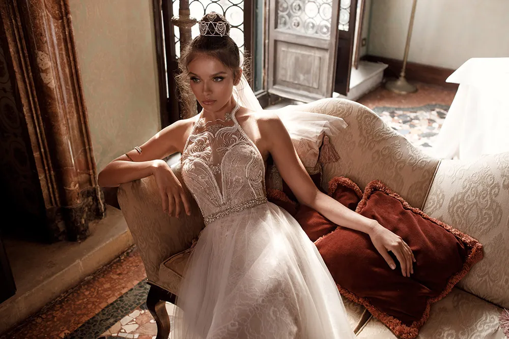 Julie Vino Spring 2018 Bridal Collection. theweddingnotebook.com