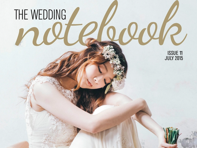The Wedding Notebook Magazine July 2015 – issue 11