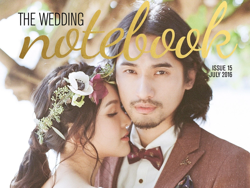 The Wedding Notebook Magazine July 2016 – Issue 15