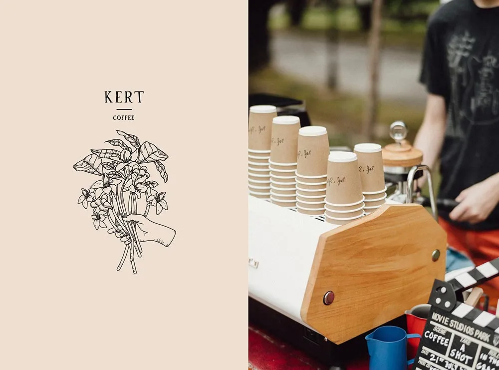 Coffee vendor for wedding and event in Malaysia. theweddingnotebook.com