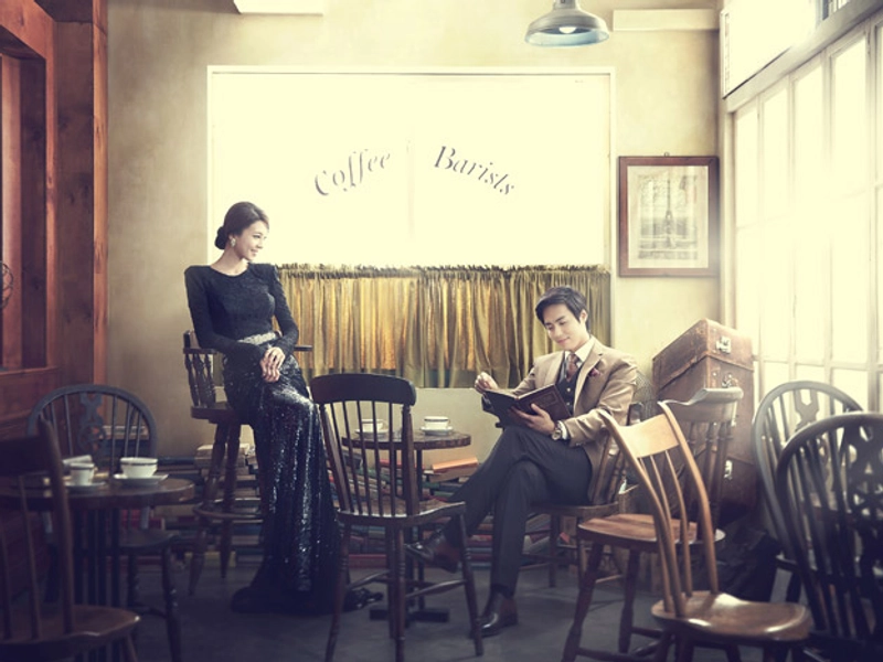 Korean Style Wedding Photography