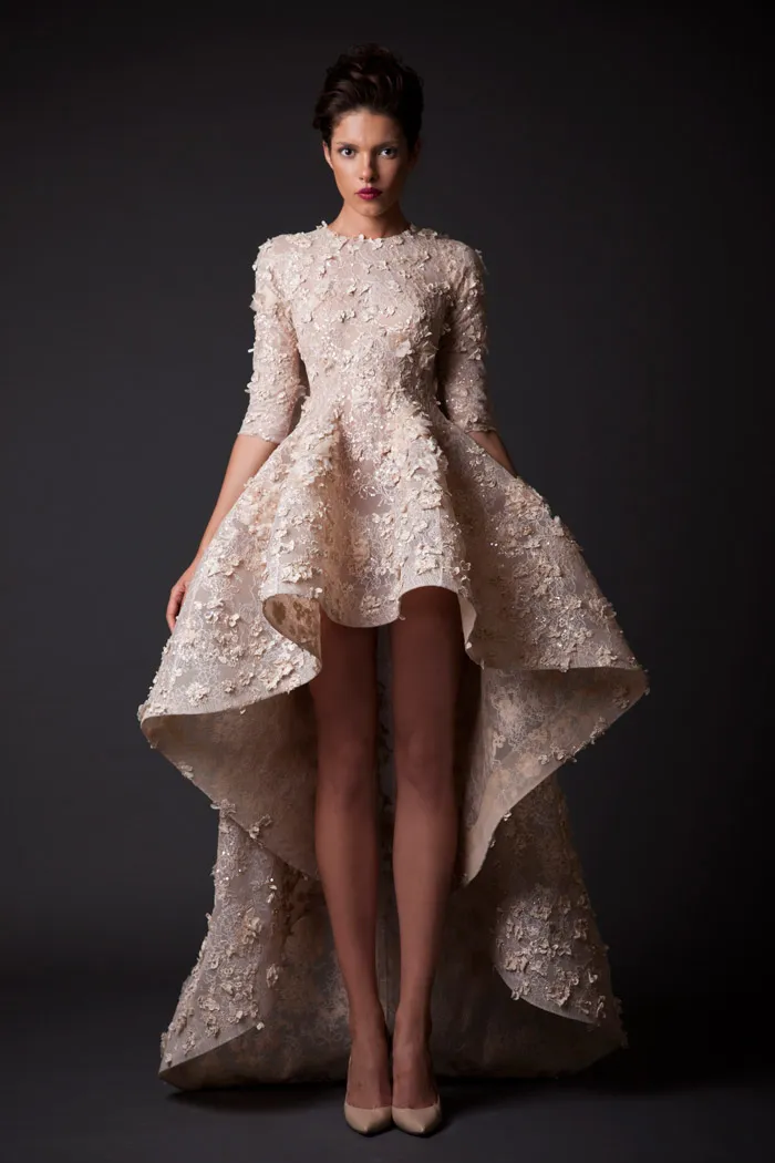 Krikor Jabotian Fall 2014 Collection. theweddingnotebook.com