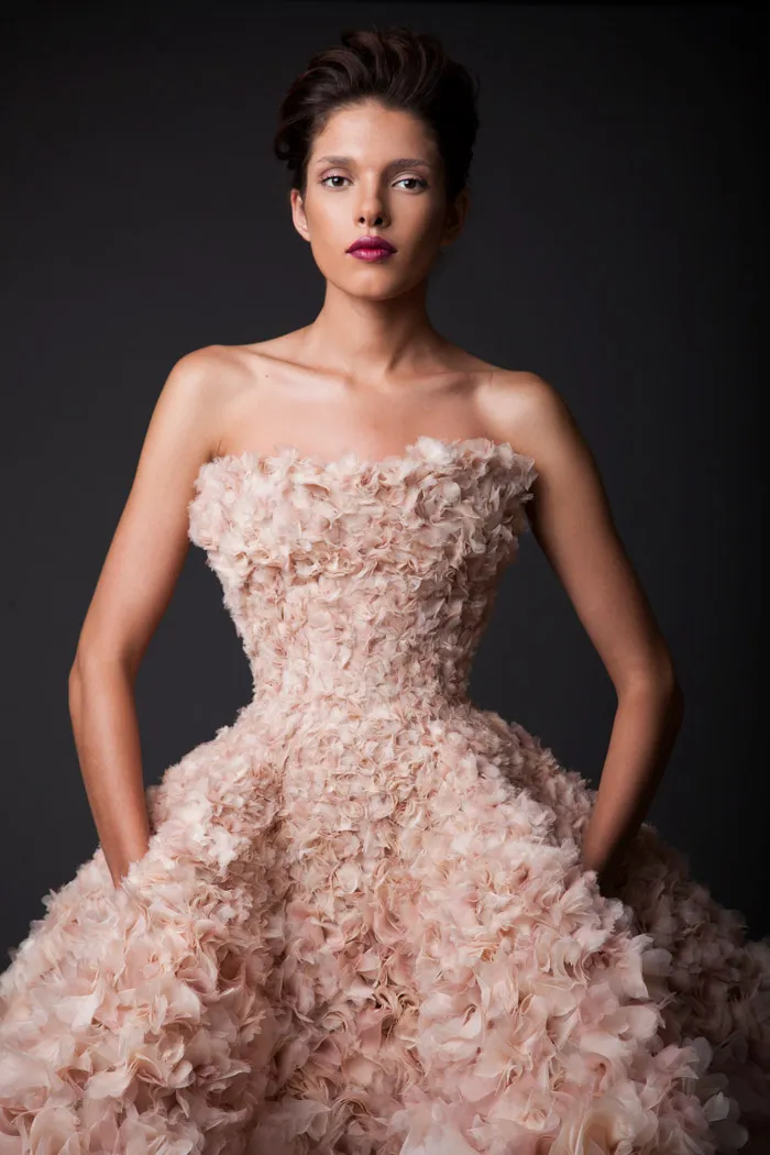 Krikor Jabotian Fall 2014 Collection. theweddingnotebook.com