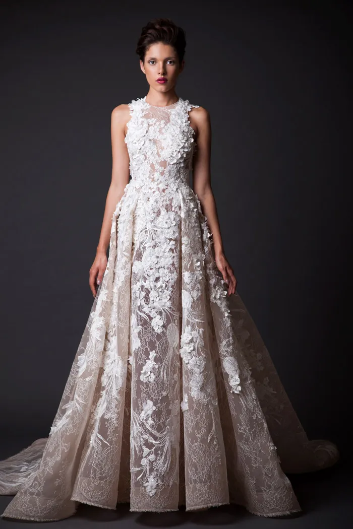 Krikor Jabotian Fall 2014 Collection. theweddingnotebook.com