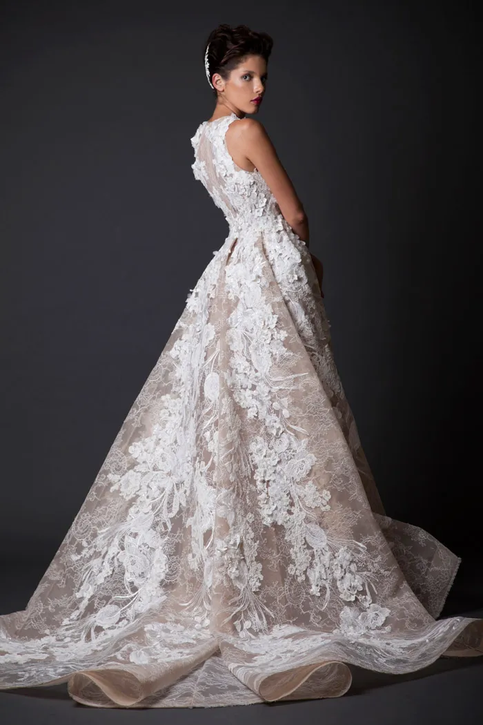 Krikor Jabotian Fall 2014 Collection. theweddingnotebook.com