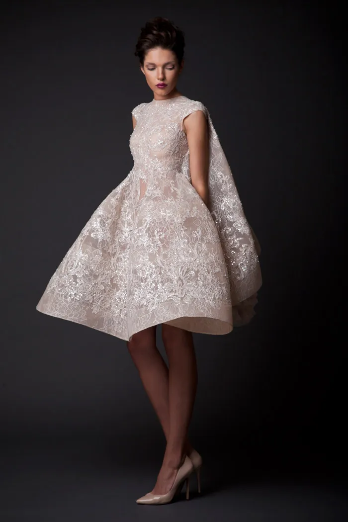 Krikor Jabotian Fall 2014 Collection. theweddingnotebook.com