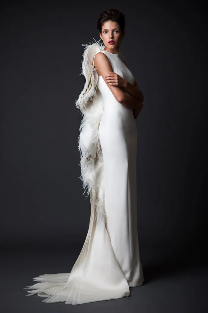 Krikor Jabotian Fall 2014 Collection. theweddingnotebook.com