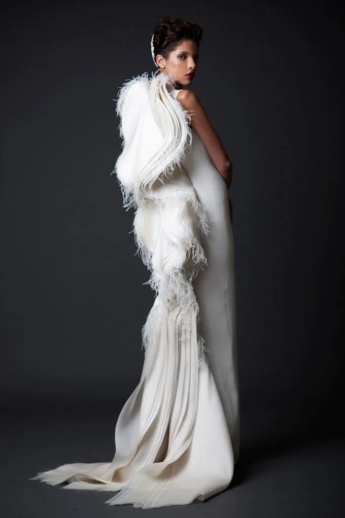 Krikor Jabotian Fall 2014 Collection. theweddingnotebook.com