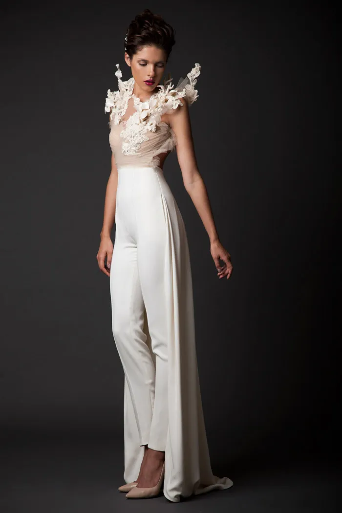 Krikor Jabotian Fall 2014 Collection. theweddingnotebook.com