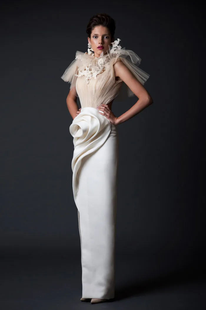 Krikor Jabotian Fall 2014 Collection. theweddingnotebook.com