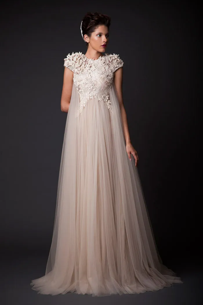 Krikor Jabotian Fall 2014 Collection. theweddingnotebook.com
