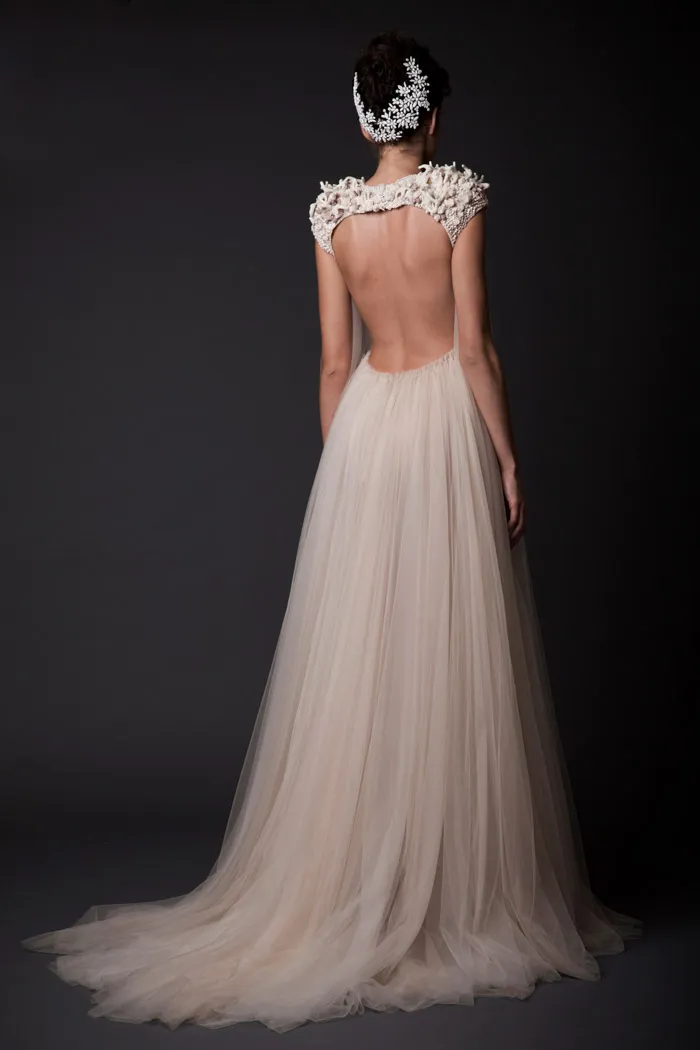 Krikor Jabotian Fall 2014 Collection. theweddingnotebook.com