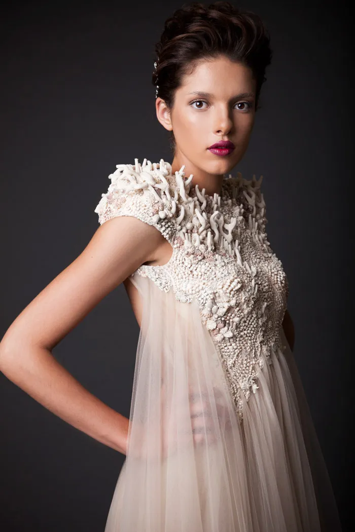 Krikor Jabotian Fall 2014 Collection. theweddingnotebook.com