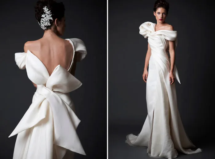 Krikor Jabotian Fall 2014 Collection. theweddingnotebook.com