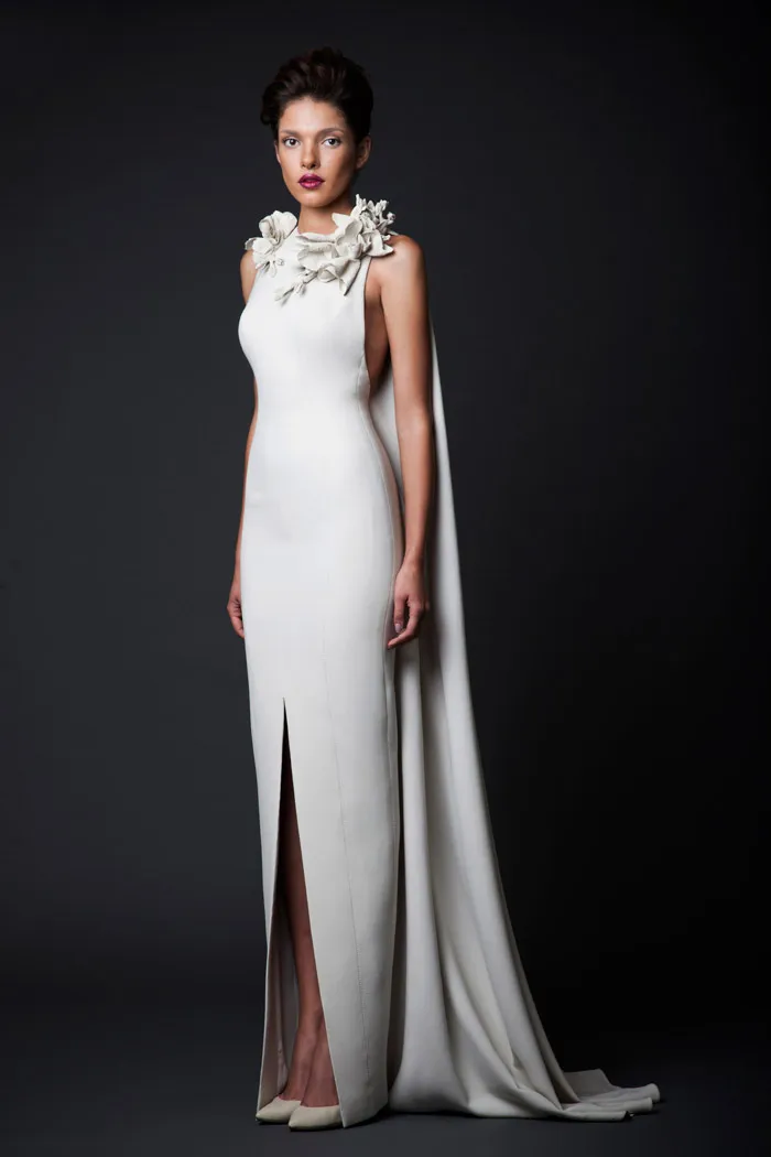 Krikor Jabotian Fall 2014 Collection. theweddingnotebook.com