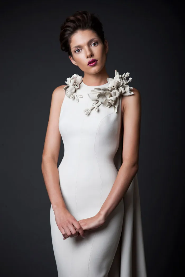 Krikor Jabotian Fall 2014 Collection. theweddingnotebook.com