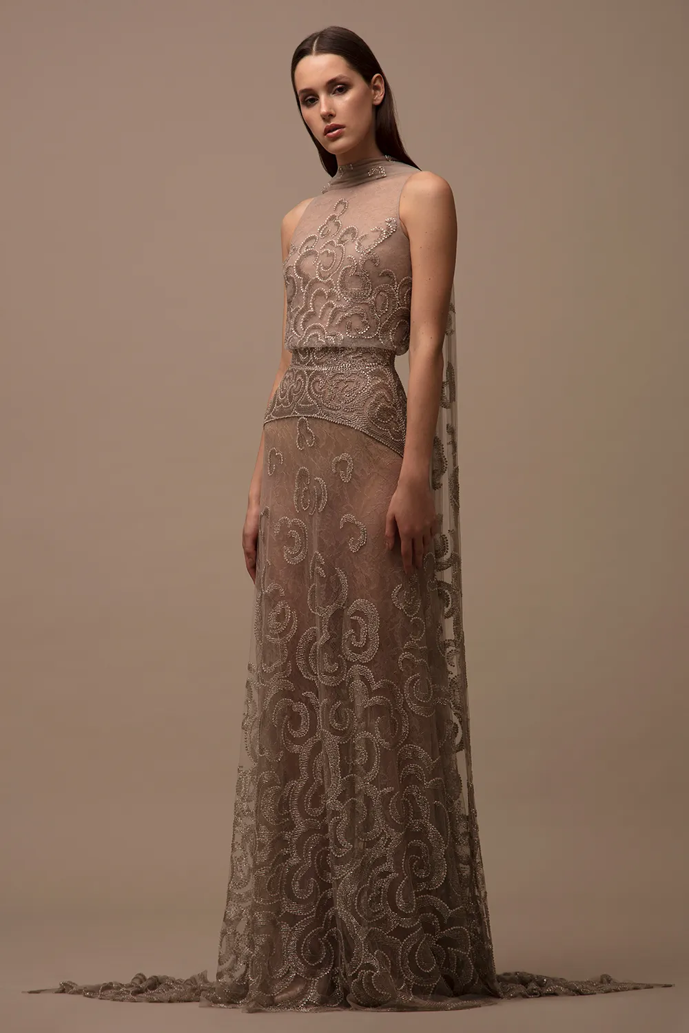 Krikor Jabotian Fall 2018 Collection. theweddingnotebook.com