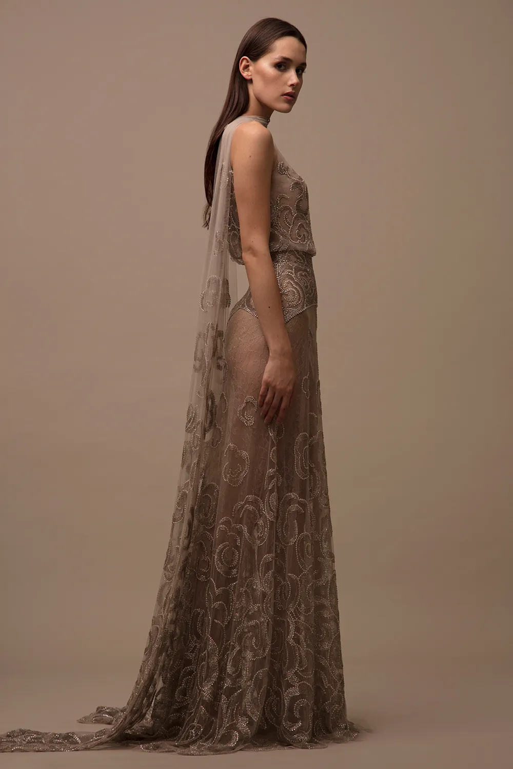 Krikor Jabotian Fall 2018 Collection. theweddingnotebook.com