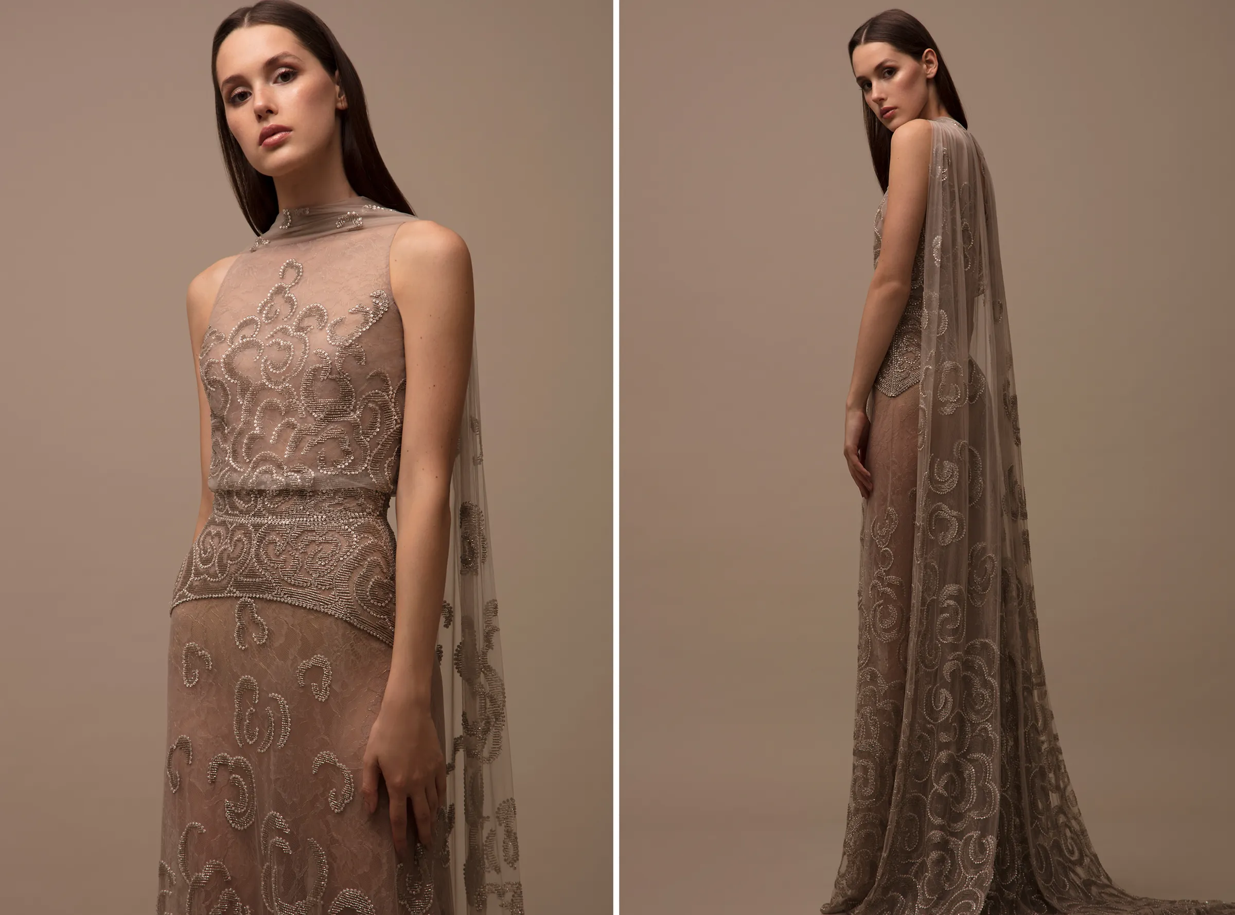 Krikor Jabotian Fall 2018 Collection. theweddingnotebook.com