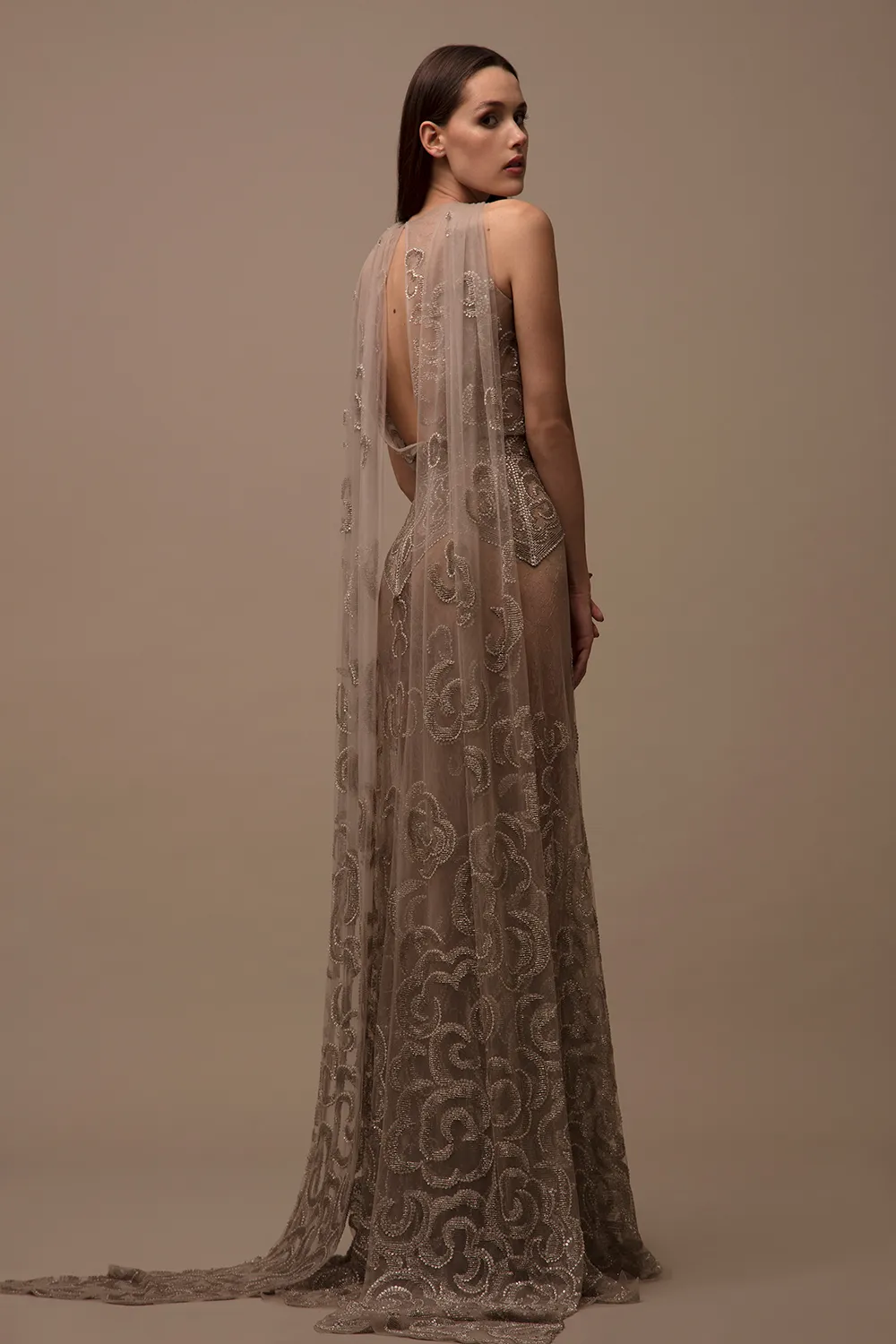 Krikor Jabotian Fall 2018 Collection. theweddingnotebook.com