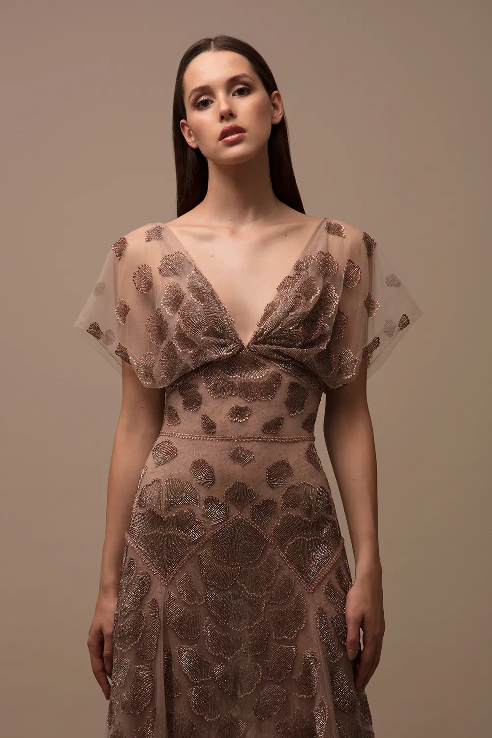 Krikor Jabotian Fall 2018 Collection. theweddingnotebook.com