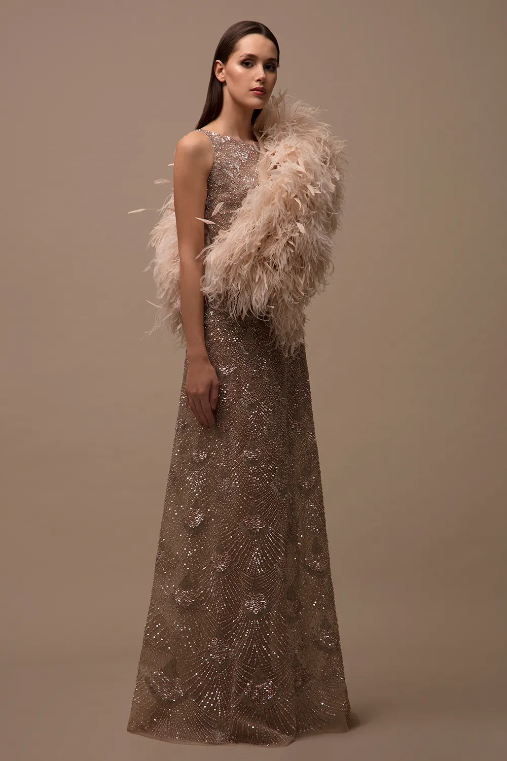 Krikor Jabotian Fall 2018 Collection. theweddingnotebook.com