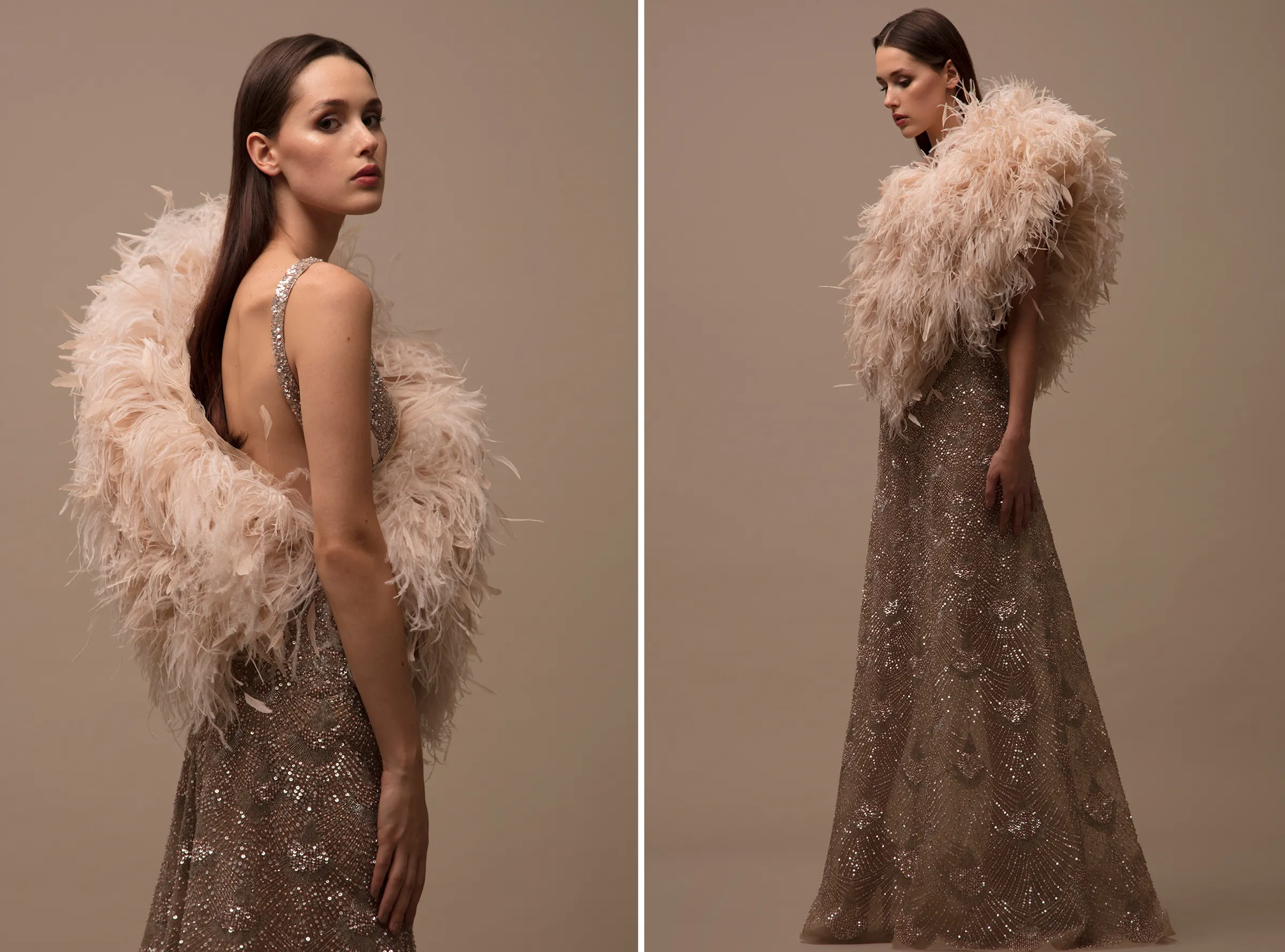 Krikor Jabotian Fall 2018 Collection. theweddingnotebook.com