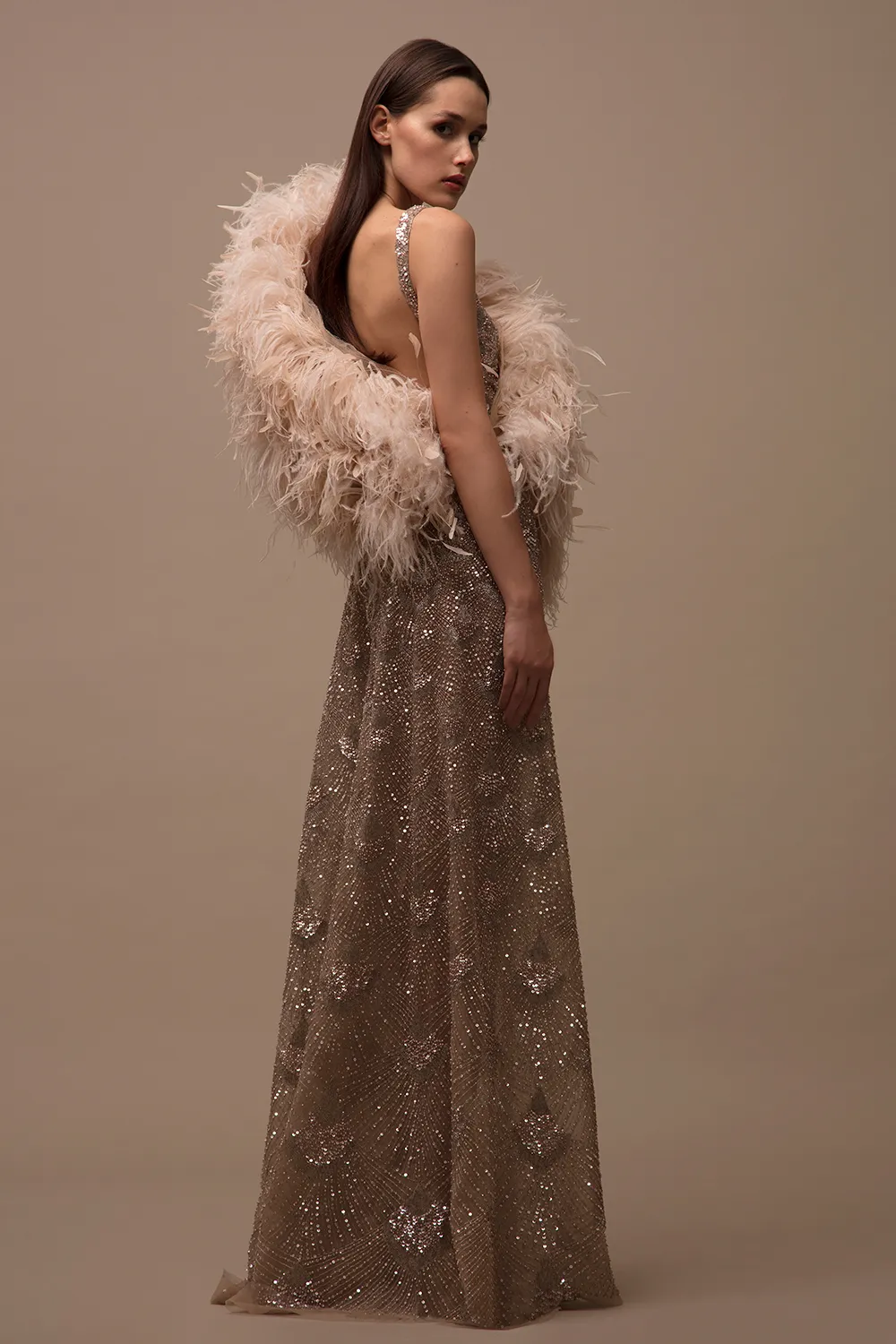 Krikor Jabotian Fall 2018 Collection. theweddingnotebook.com