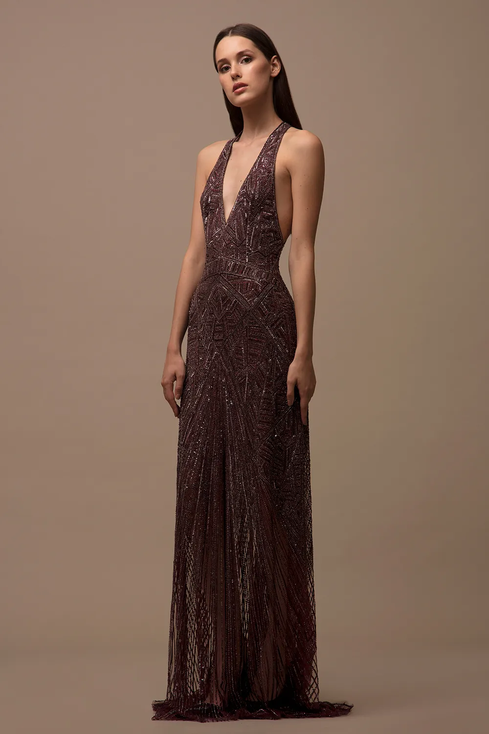 Krikor Jabotian Fall 2018 Collection. theweddingnotebook.com