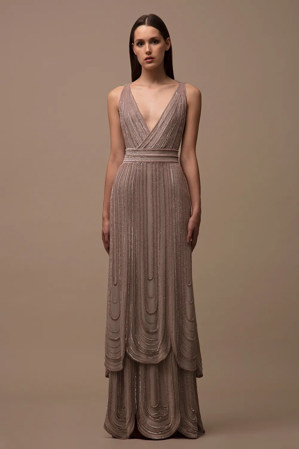 Krikor Jabotian Fall 2018 Collection. theweddingnotebook.com