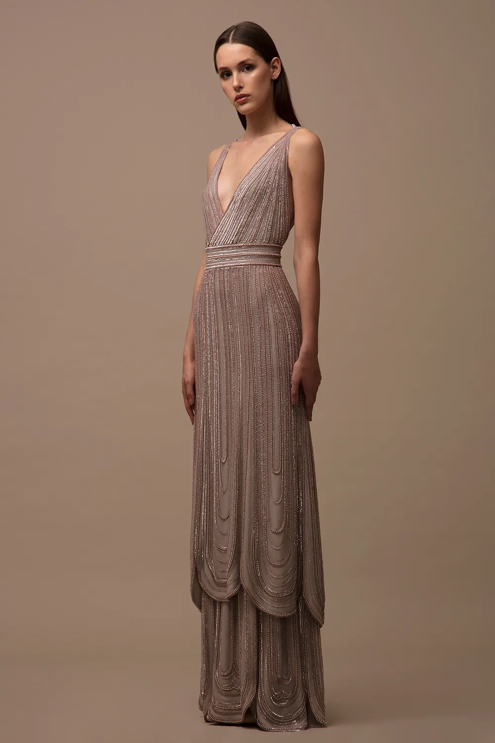 Krikor Jabotian Fall 2018 Collection. theweddingnotebook.com